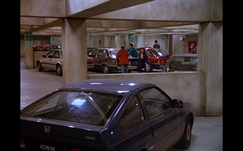 Illustration for article titled My hobby: Seinfeld car spotting